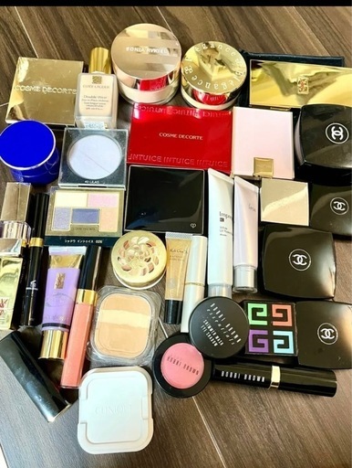 デパコス まとめ売りクレドCHANELエスティーローダ　YSL イプサ　BOBBIBROWN impress エレガンス等