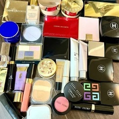 デパコス まとめ売りクレドCHANELエスティーローダ　YSL ...