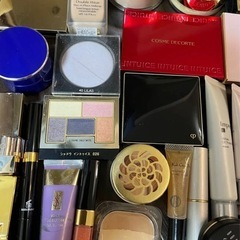 デパコス まとめ売りクレドCHANELエスティーローダ　YSL イプサ　BOBBIBROWN impress エレガンス等の画像