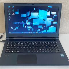 美品　NEC VersaPro 15.6インチ　Core i3　メモリ8GB　SSD240GB　Office2019