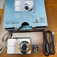 ★デジタルカメラ☆FUJIFILM★1400万画素☆通電可☆撮影可