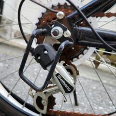 自転車　シマノ　変速の画像