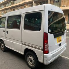 乗って帰れます：総額13万円：車検R7年11月24日まで：平成19年11月：スバル　サンバー：AT：10万キロ台：下取り可能の画像