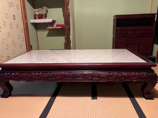 紫檀　テーブル