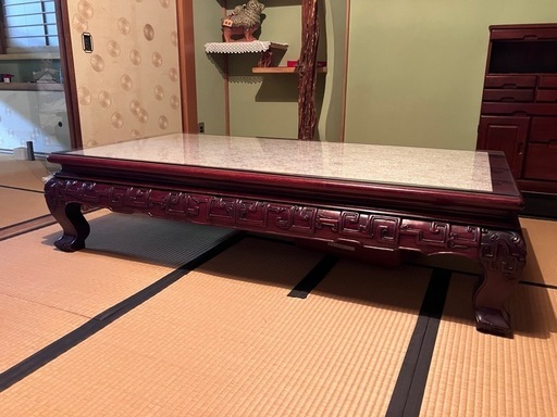 紫檀　テーブル

