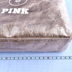 新品⭐︎Victoria's Secret PINK ビクトリアズシークレット ピンクのポーチ(大)の画像