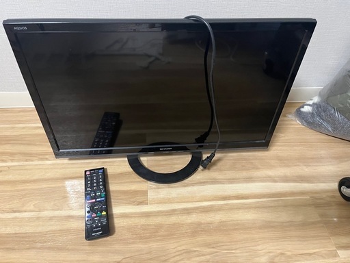 テレビ　SHARP LC-24K30