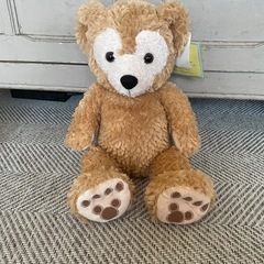 ダッフィのぬいぐるみ⭐︎ディズニーシー