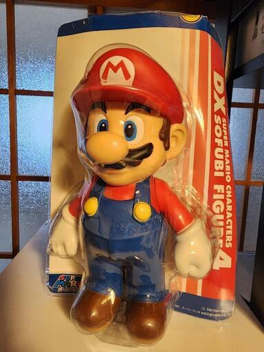 ゲームセンターの景品（マリオ）