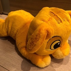 シンバぬいぐるみ