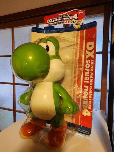 ゲームセンターの景品（ヨッシー）