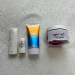 日焼け止め制汗剤などの画像