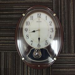 メロディ電波時計  ウォールクロック / 壁掛け時計 ★中古★