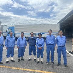 大手化学工場での構内作業　8名募集