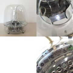 harman kardon SoundSticks III スケルトンスピーカーシステム 音出し確認済 サウンドスティック3 ハーマンガードン 札幌市 屯田店