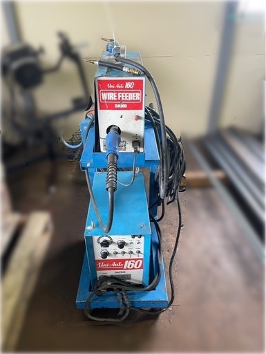 大同興業株式会社 半自動溶接機 ユニオート160 DAIDO DAIDO UNI-AUTO 160 WIRE FEEDER