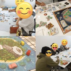 【日暮里】ボードゲームで遊びませんか！【直近ゲーム会：8/11（日）】 - その他