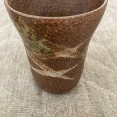 陶器コップ4個セットの画像