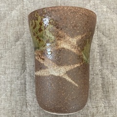陶器コップ4個セット