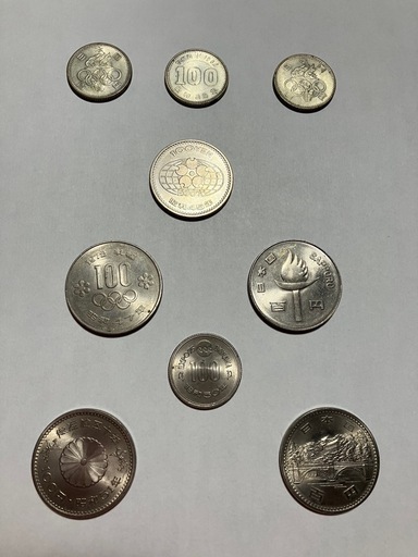 記念硬貨　’64東京オリンピック EXPO他
