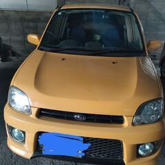 スバルプレオＲＳRA1スーパーチャージャーの画像