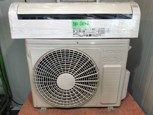 決定済ワ0038 日立2017年式2.2kw6畳適用40000円標準工事込み＠大阪市内＆和歌山県岩出市内価格