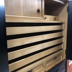 ⭐️鎌倉彫箪笥⭐️の画像