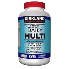 カークランドシグネチャー デイリーマルチビタミン ＆ ミネラル ...
