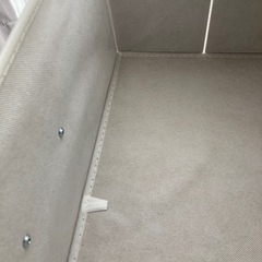 布製引き出しチェストの画像