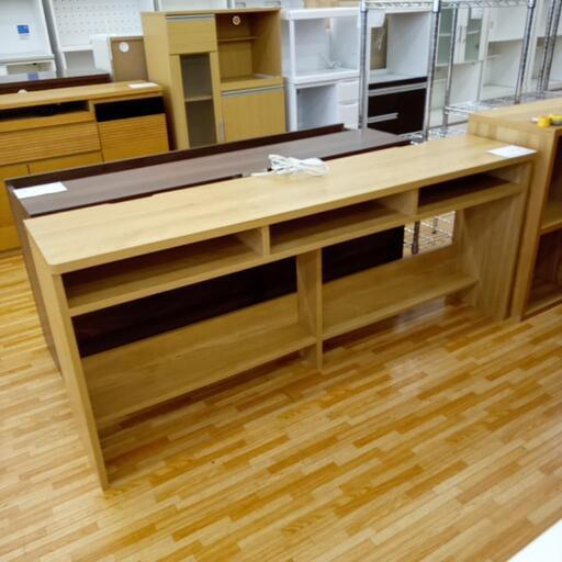 ★ジモティ割あり★ サイドボード　ナチュラル　クリーニング済　YJ3347