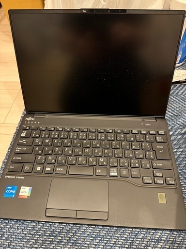 ジャンク　富士通 LIFEBOOK U9413 Corei7 1355U メモリ16gb SSD 512gb