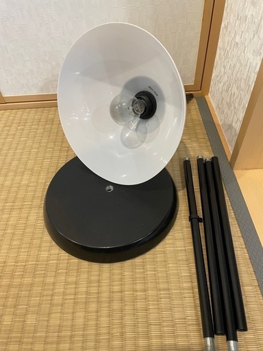 （取引中）IKEA スタンドライト