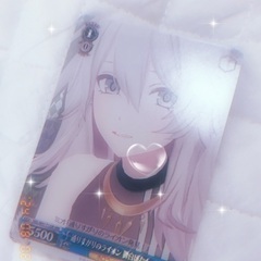 (決まりました！)ししろん(ホロライブ/キラカード:ヴァイスシュ...