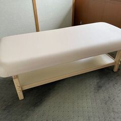 【無料】　本格的エステベッド①　付属品4点付（LUXIA　FIO...