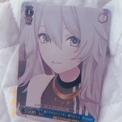(決まりました！)ししろん(ホロライブ/キラカード:ヴァイスシュバルツ)の画像