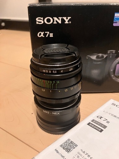 激安美品sony α7Ⅲ オールドレンズセット(防湿庫保管)