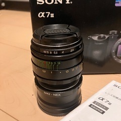 激安美品sony α7Ⅲ オールドレンズセット(防湿庫保管)の画像