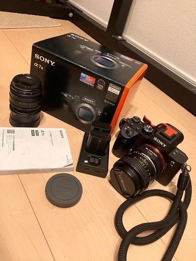 激安美品sony α7Ⅲ オールドレンズセット(防湿庫保管)