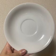 【1セットからOK】白磁　スープカップアンドソーサー　　　　　　4客セットの画像