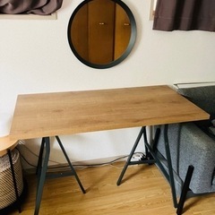 値下げしました　IKEA  北欧風　デスク　机　作業台　イケア