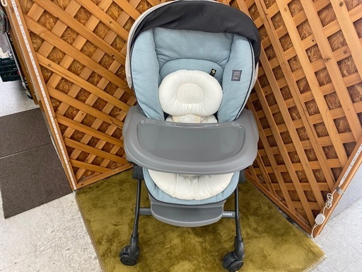 【愛品館 江戸川店】コンビ ホワイトレーベル ネムリラ AUTO SWING BEDi Long スリープシェル EG 2019年発売ID:110-024887-007