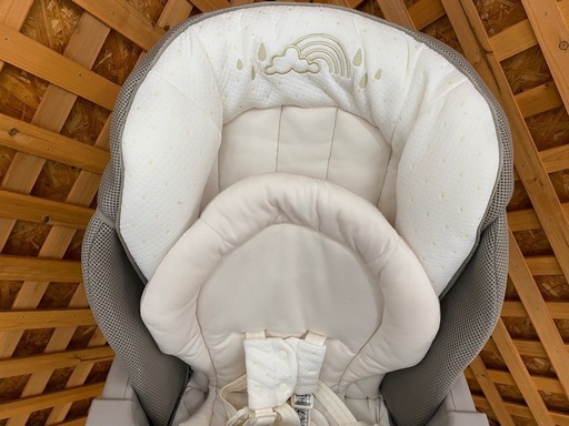 【愛品館 江戸川店】アップリカ ユラリズムオートAB 電動ハイローチェア 2018年発売 ID:110-024895-007