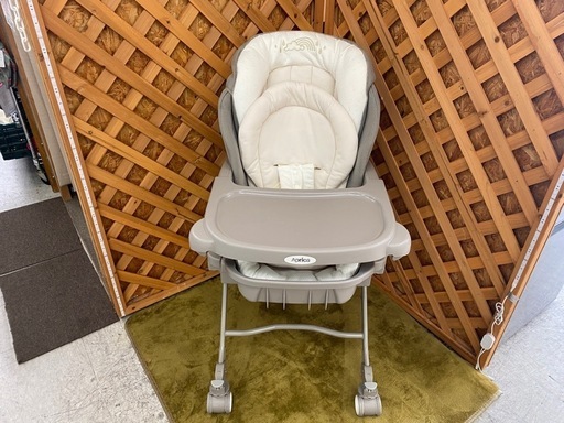 【愛品館 江戸川店】アップリカ ユラリズムオートAB 電動ハイローチェア 2018年発売 ID:110-024895-007