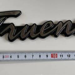 当時物 トヨタ スプリンタートレノ エンブレム 14.5cm 旧...