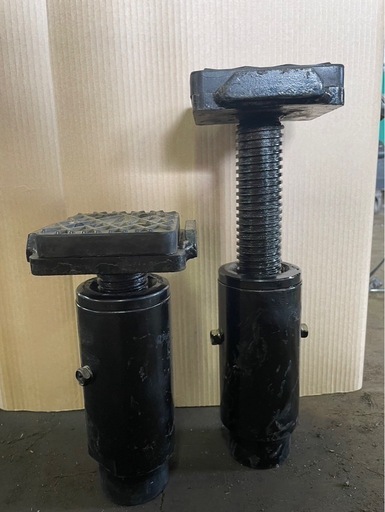 ビシャモン リフトアタッチメント 旧型 ⑩ 足ゲタ 2個セット 車整備 /ガード付き/車両/工場/リフト用フレーム/柱リフト/カーメンテナンス/フレームパッド