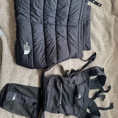 新品未使用品＊ノースフェイス　シェルブランケット ブラック THE NORTH FACE 【無料ラッピング対応】ザ・ノース・フェイス
