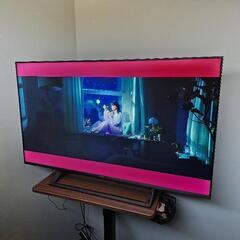 引き取り限定】ハイセンス50インチのテレビをお譲りいたします。