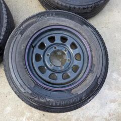 15インチ　ホイール　ハイエース 使用品　195/80r15の画像
