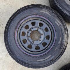 15インチ　ホイール　ハイエース 使用品　195/80r15の画像