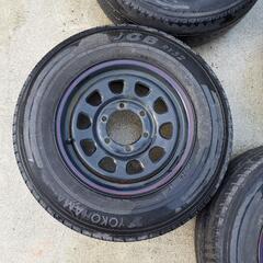 15インチ　ホイール　ハイエース 使用品　195/80r15の画像